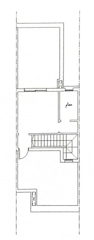 Floor plan of Three-level townhouse, 205 m² built on land of 153 m², for sale in The City of Odyssia